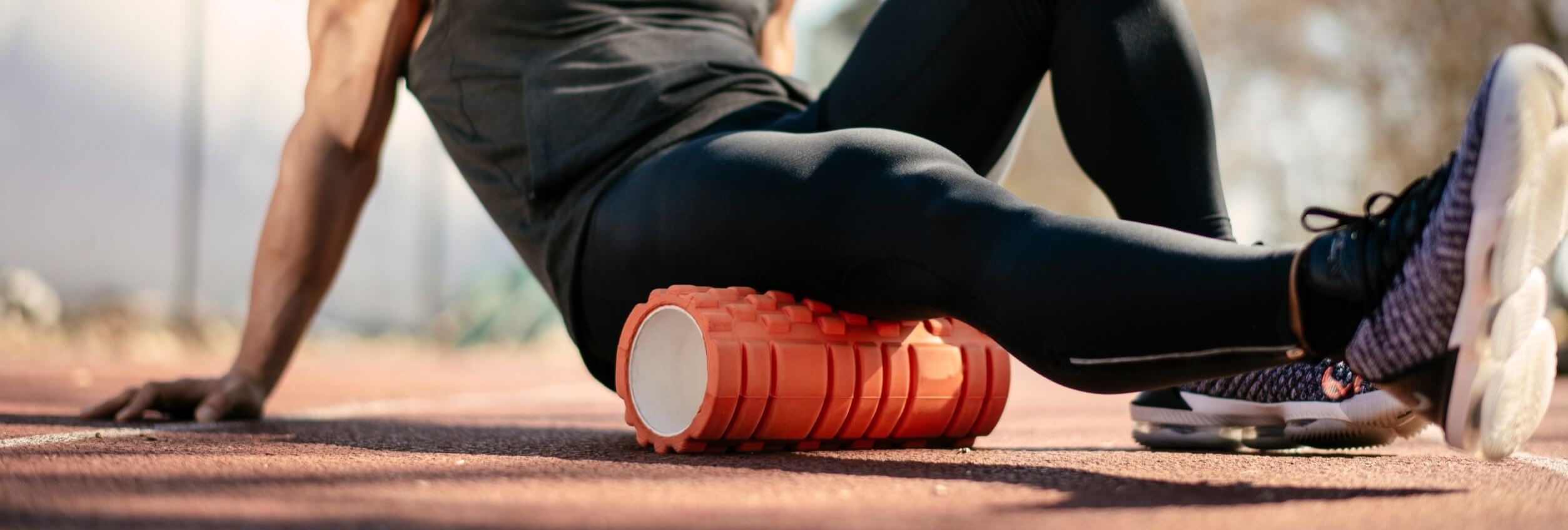 Patellar tendonitis foam online roller